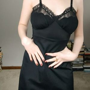 Femme fatale slip dress 🖤